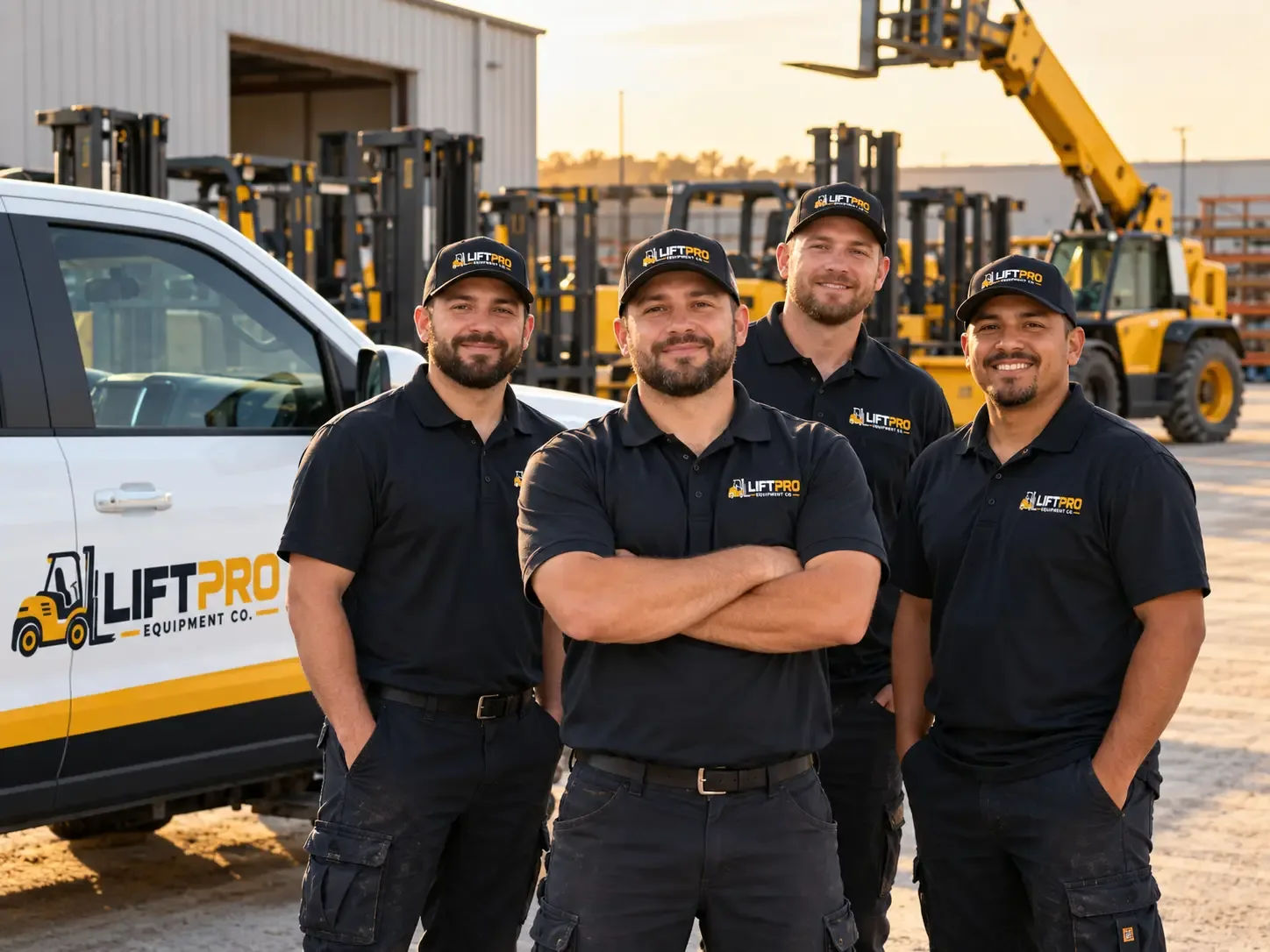 Forklift Rental company in Hazelton, KS