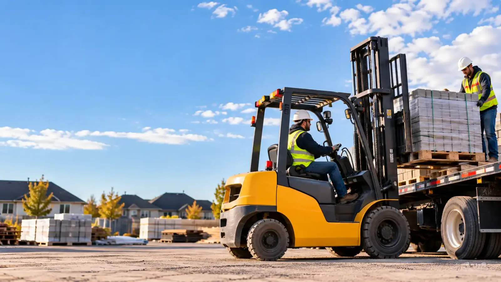 Forklift Rental in Hazelton, KS